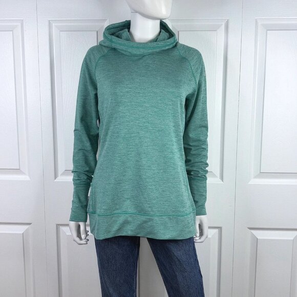 NIKE women's  green sweater - Picture 1 of 2